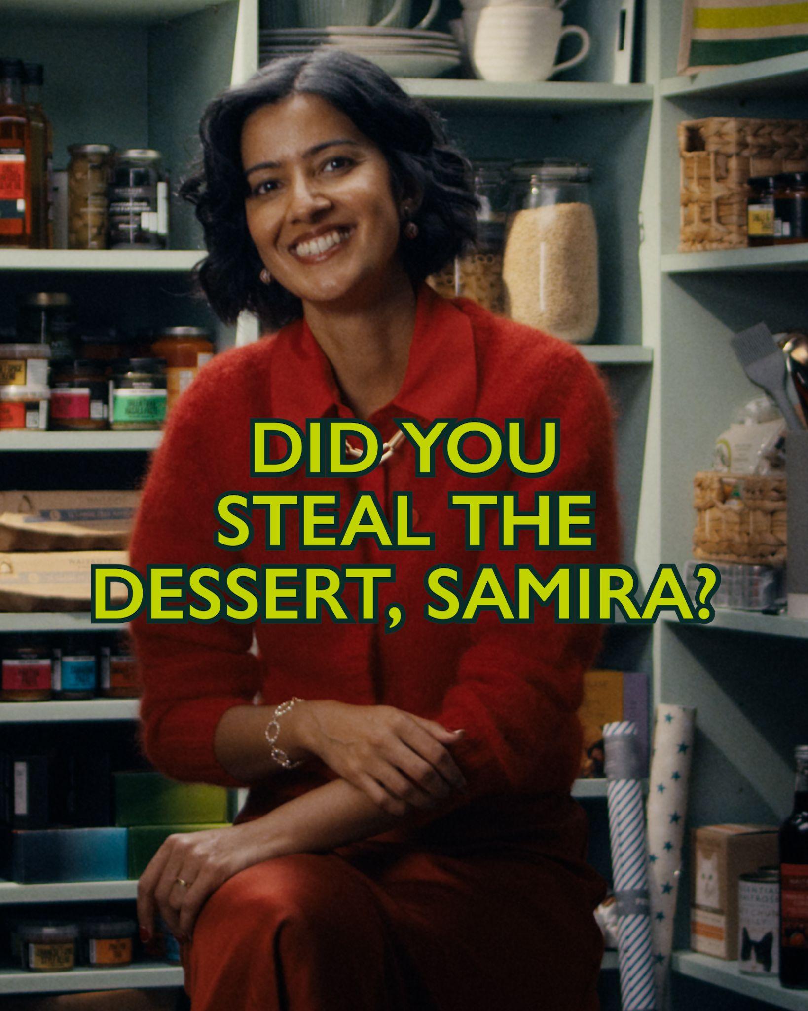 Waitrose — Sweet Suspicion — socials-first campaign